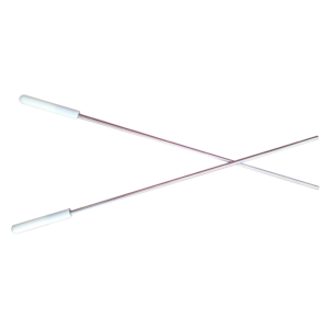 Palos de acero inox.