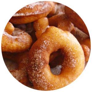 Saco buñuelos y crêpes 5 kgs.