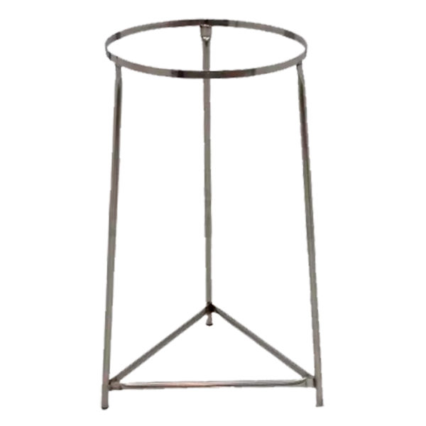 Trípode acero inoxidable