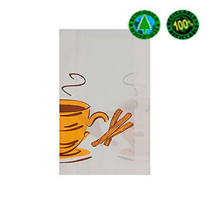 Bolsas antigrasa 18x32+6