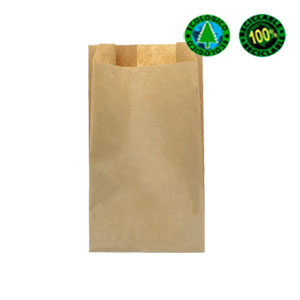 Bolsas kraft 19x35+6